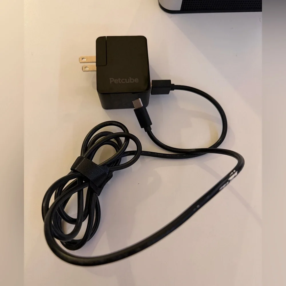 Petcube Bites Black and Silver Pet Camera